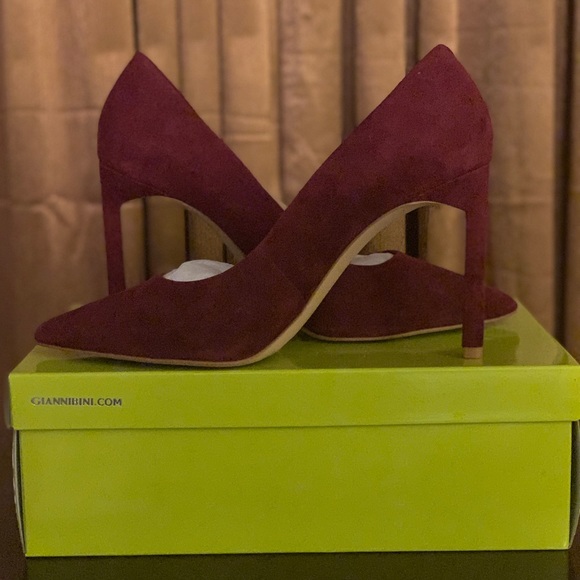 Gianni Bini Shoes - Gianni Bini Larienna Chic Maroon Size 9M